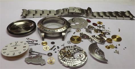 Rolex clock repair